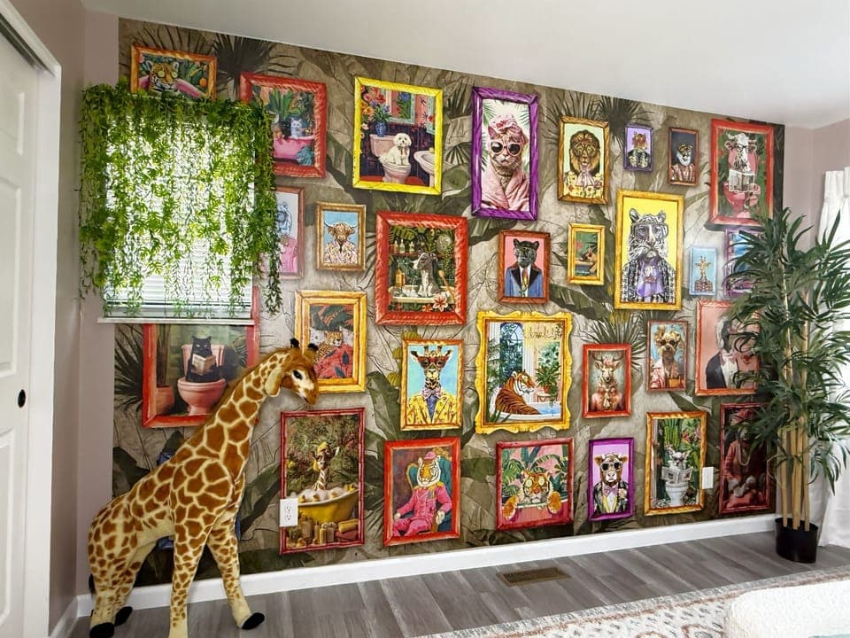 Jungle Room Mural