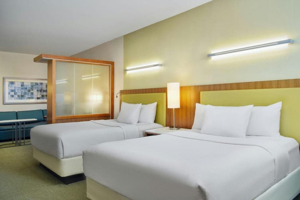 Bedroom. Interior and views may vary based on location and availability