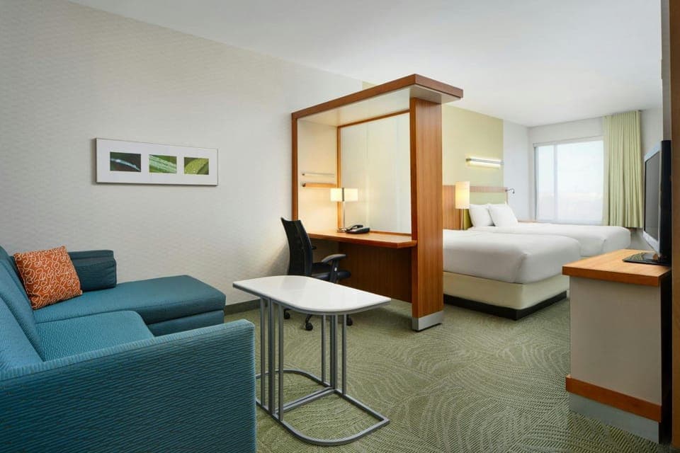 Bedroom. Interior and views may vary based on location and availability