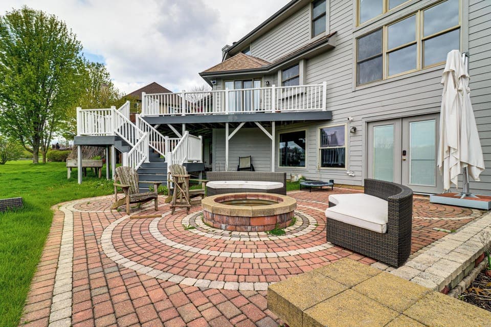 Ann Arbor Vacation Rental | Studio | 1BA | 1,200 Sq Ft