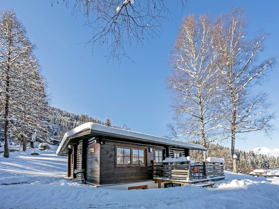 Holiday Home Exterior [winter]