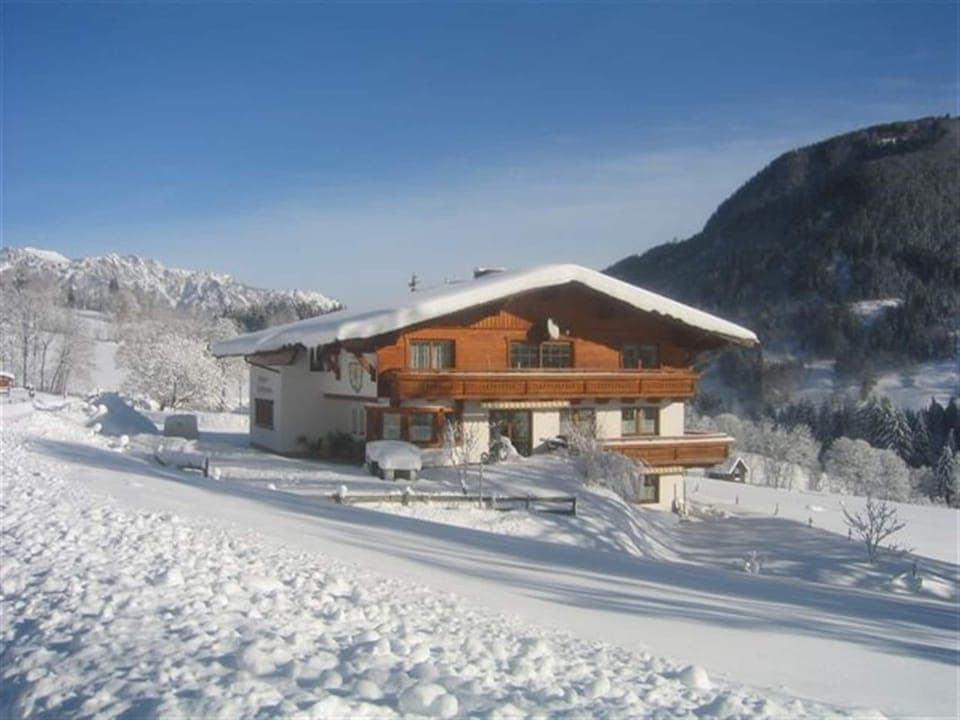 Holiday Home Exterior [winter]