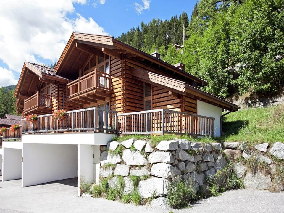 Holiday Home Exterior [summer]