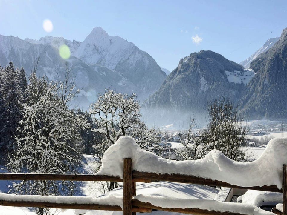 View from Holiday Home [winter]
