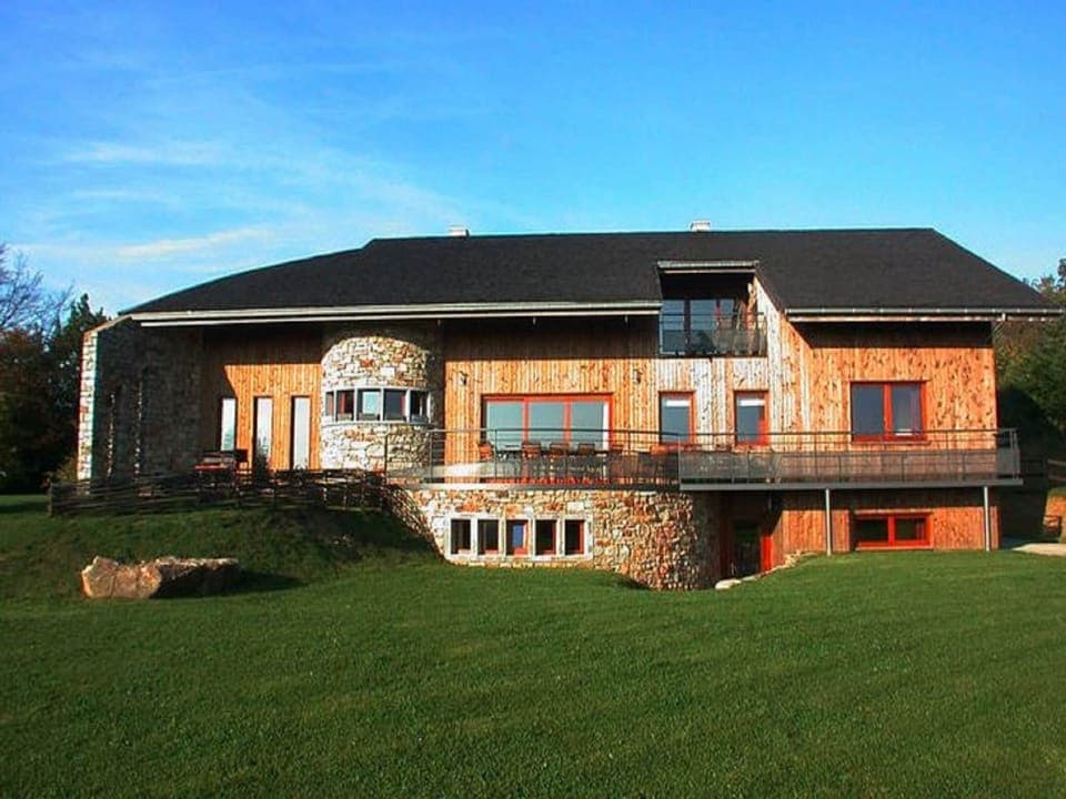 Holiday Home Exterior [summer]