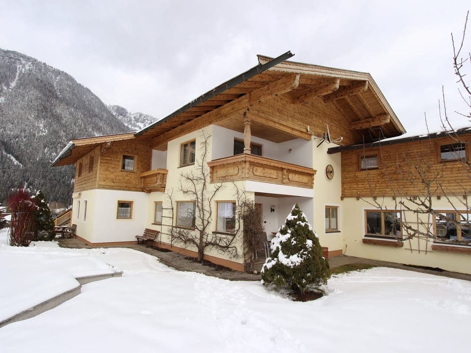 Holiday Home Exterior [winter]