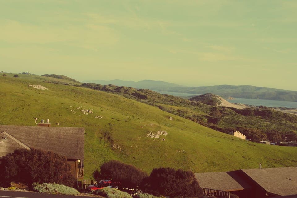 Hills view from the deck