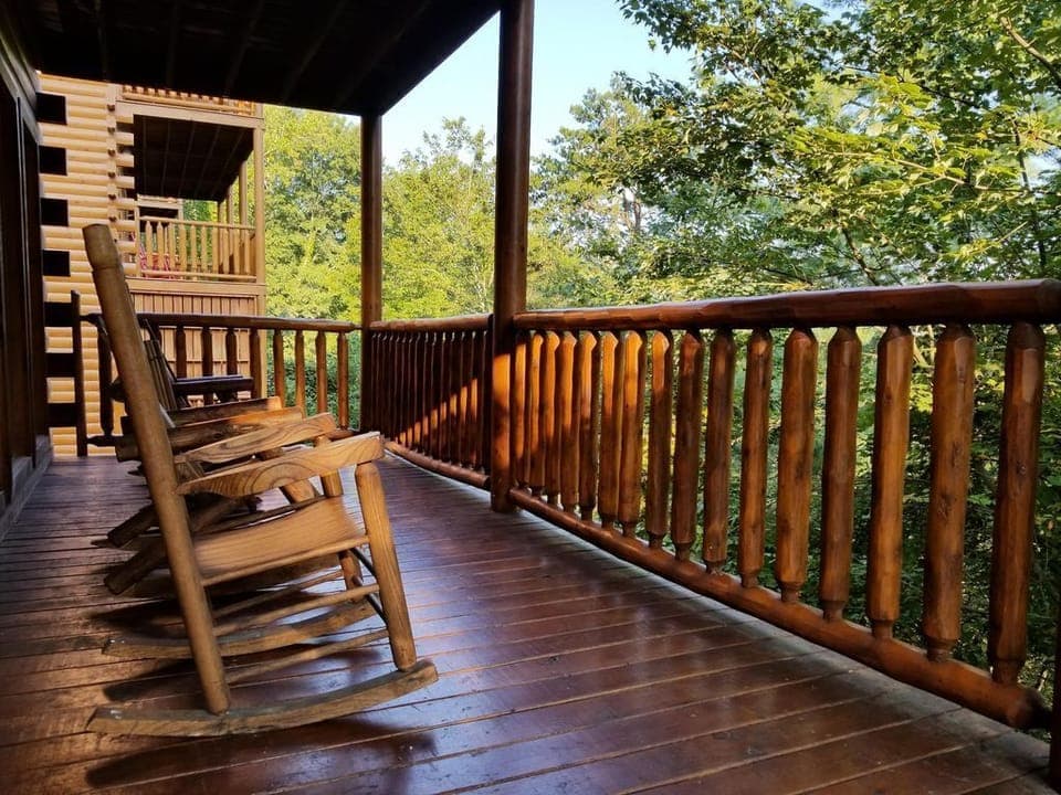 Back Deck