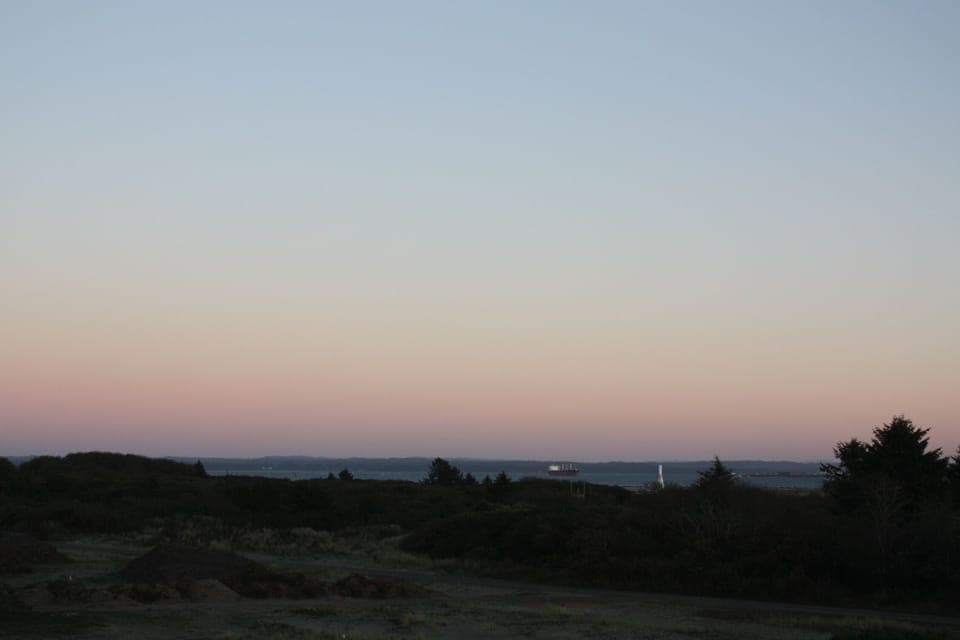 Evening at Oyhut Bay
