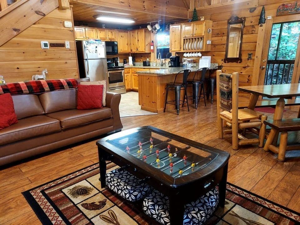 Comfortable for a large family or group