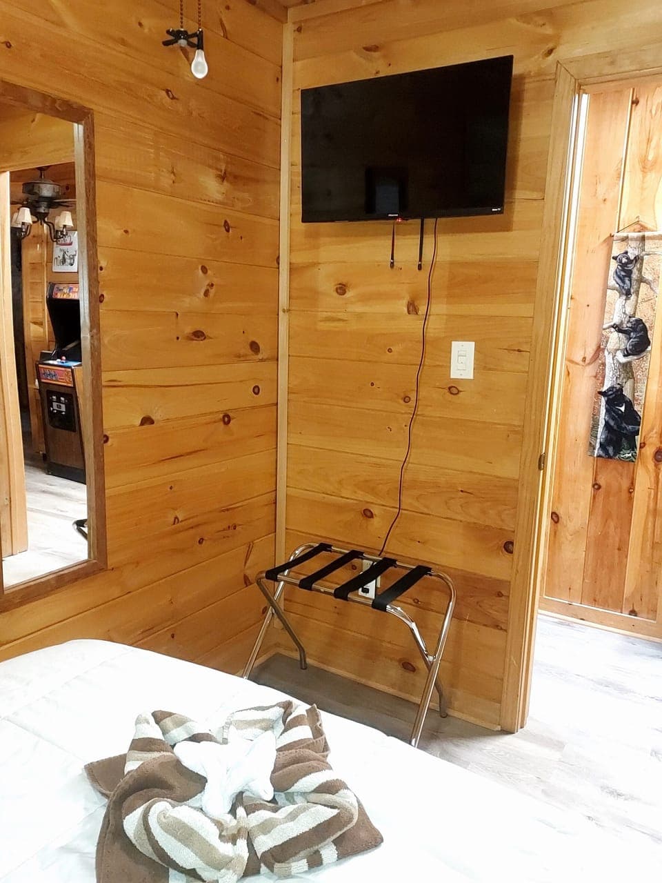 Second Bedroom ROKU Streaming TV