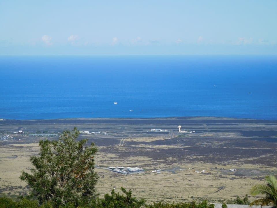 Beautiful View of the Kona Coastline