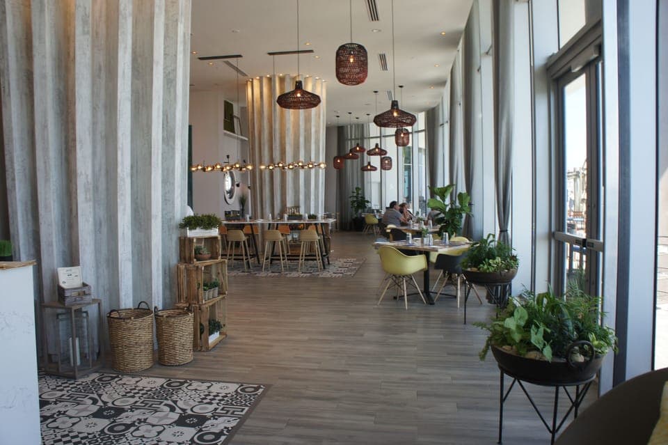 Restaurant on site Terrazas at Hyde.