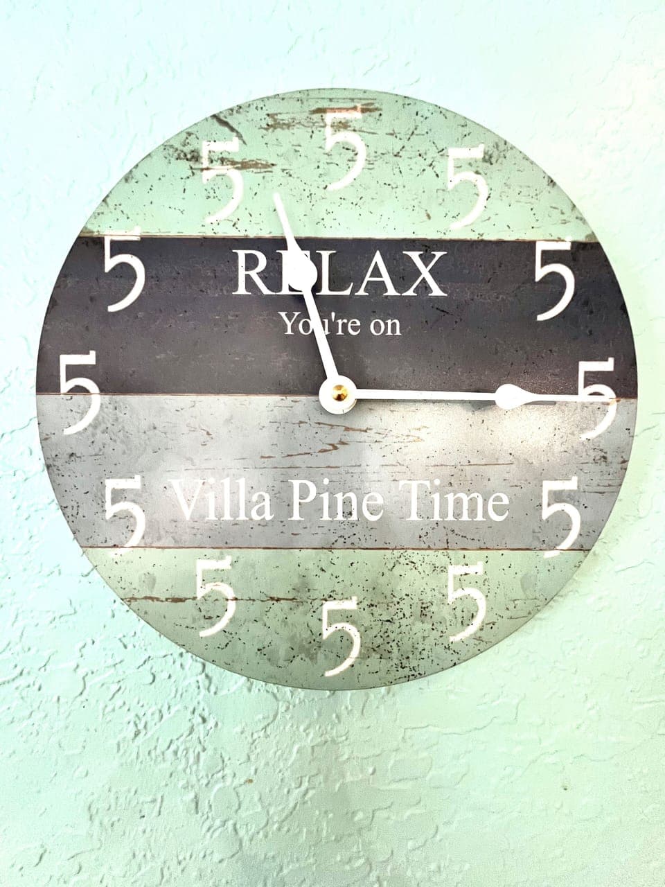 It’s always 5 o’clock at Villa Pine!