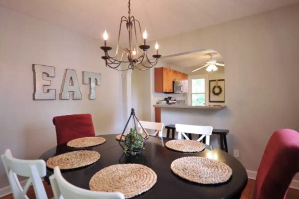 With each stay, we also provide a list of our favorite places to eat in the city