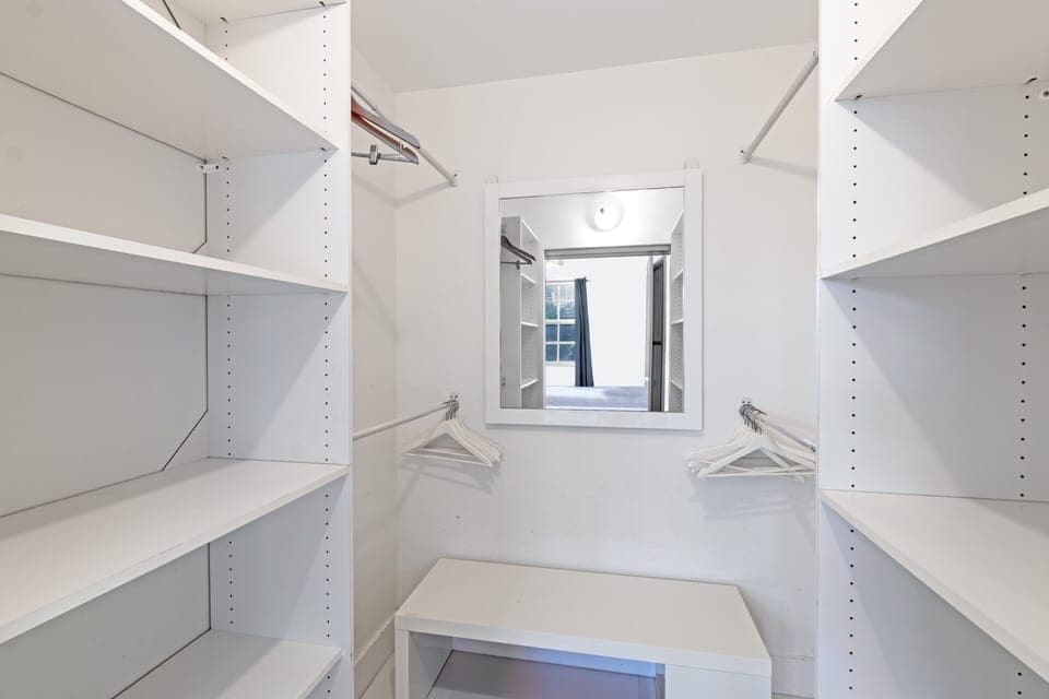 WALK IN CLOSET SECOND BEDROOM