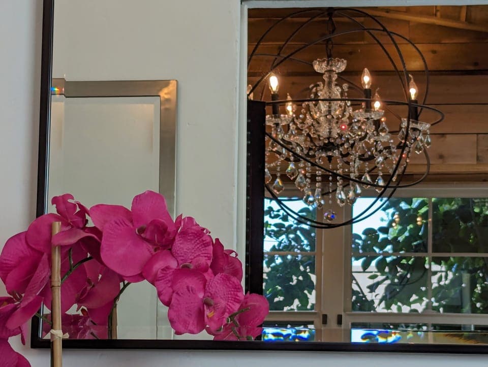 Every aspect is meant to ground in nature plus some sparkle. Rugged but refined.