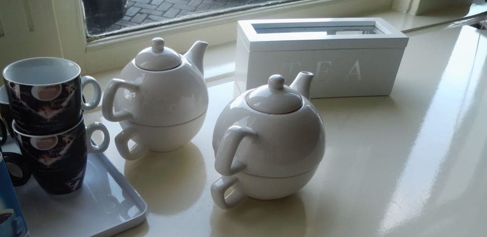 Living window coffeecorner