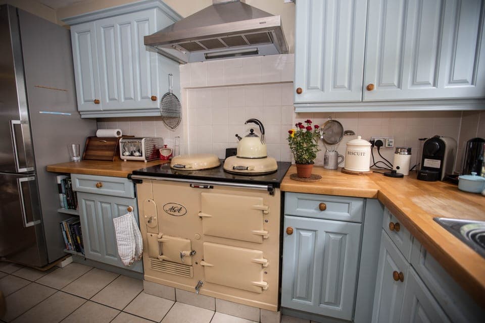2 Oven Electric Aga