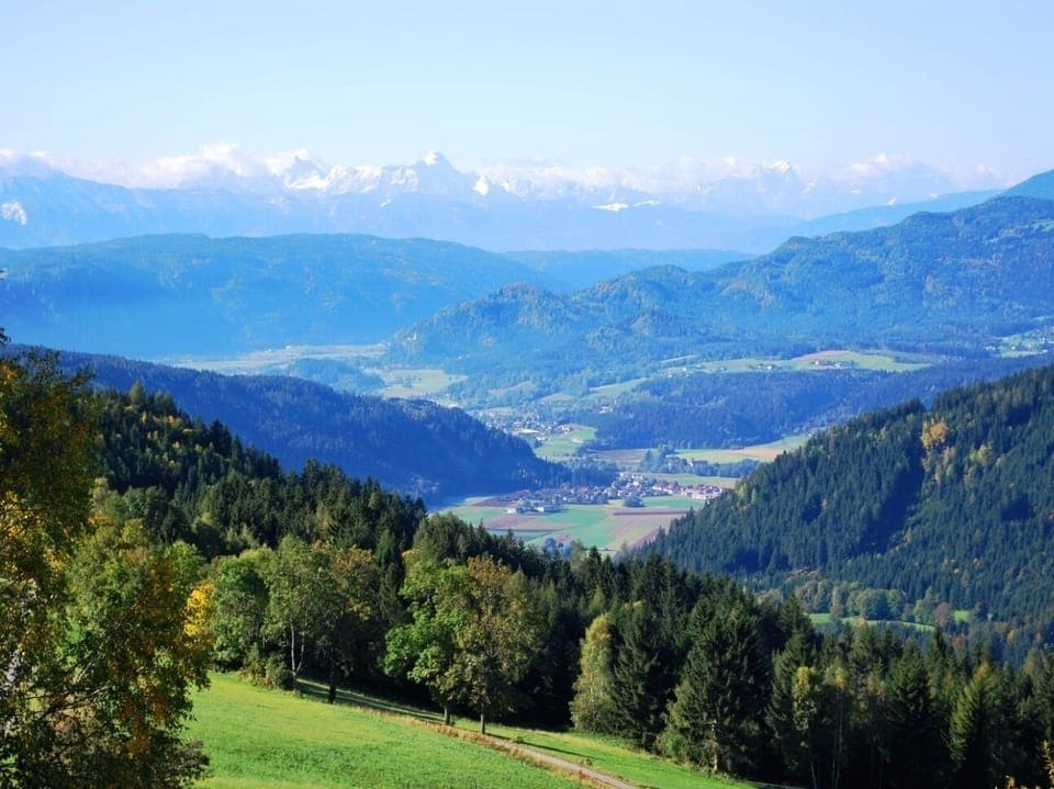 ... with stunning views that are always changing ...