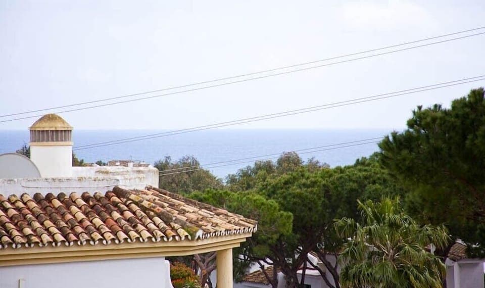 Sea views from main balcony