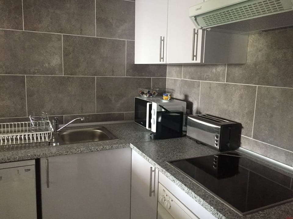 Kitchen with appliances 