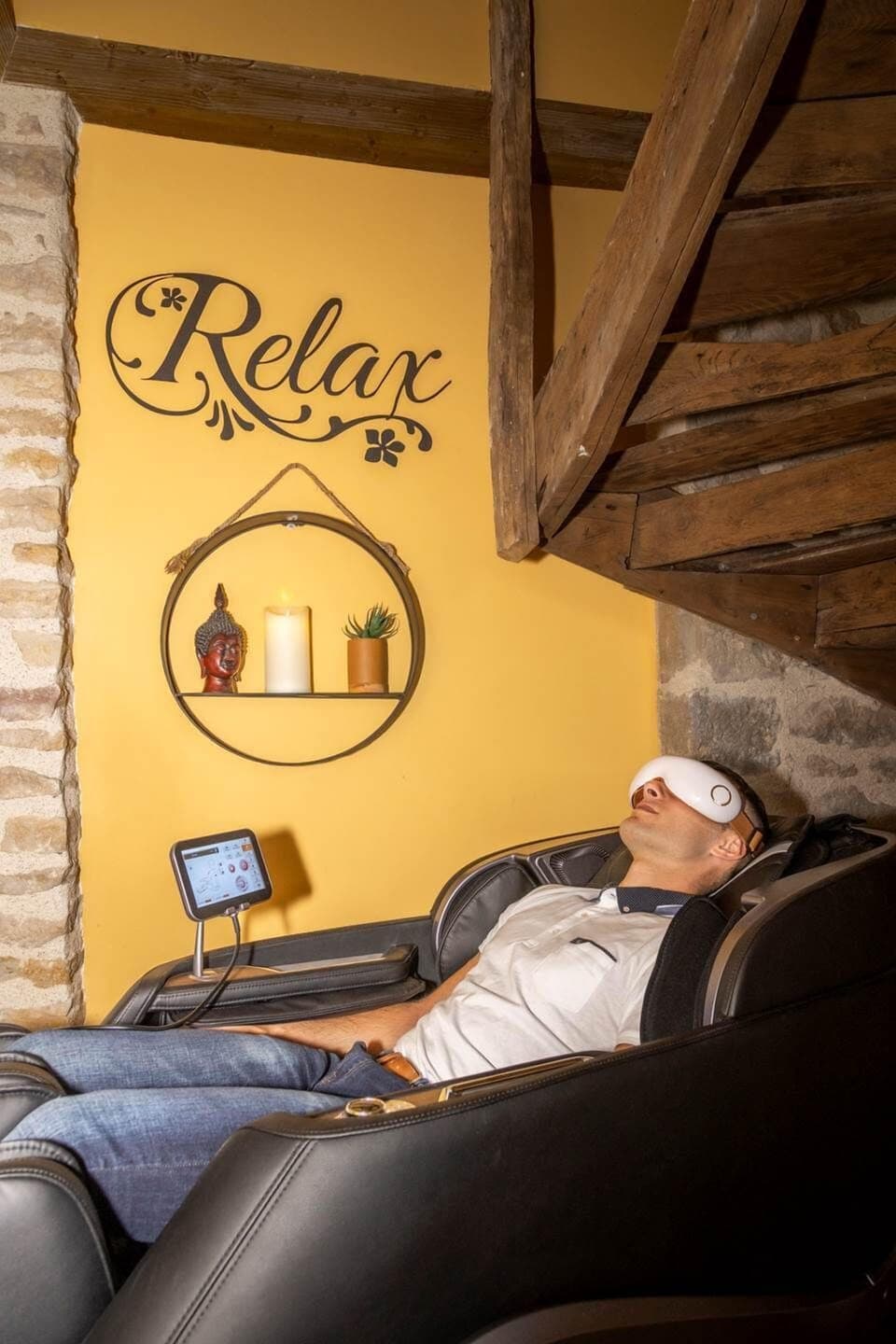 Découvrez un de nos massages exquis au Relais des Deux Tours