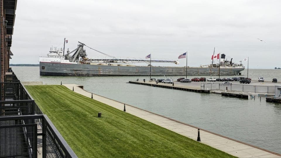 Taken from the Balcony