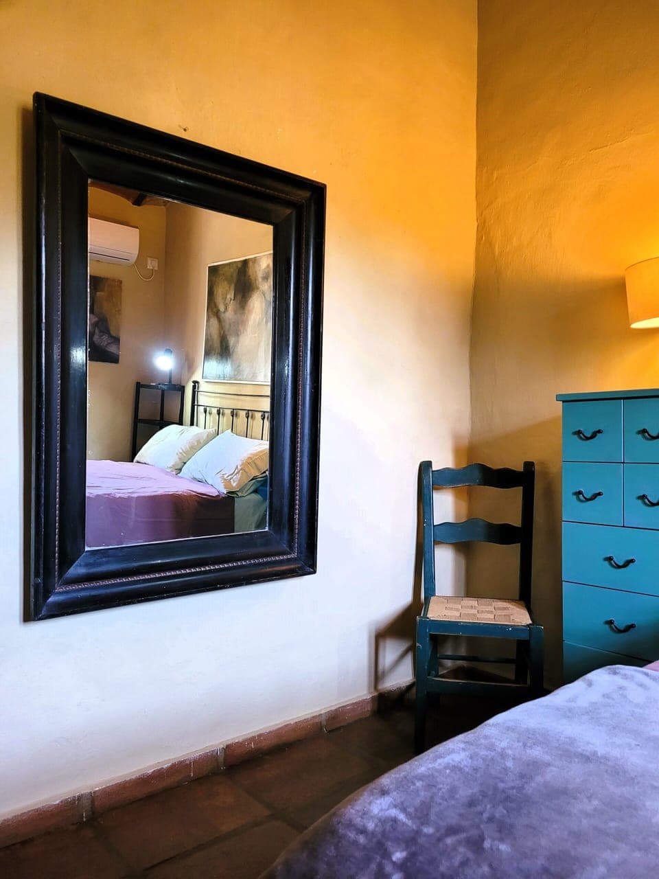 Bright double bedroom