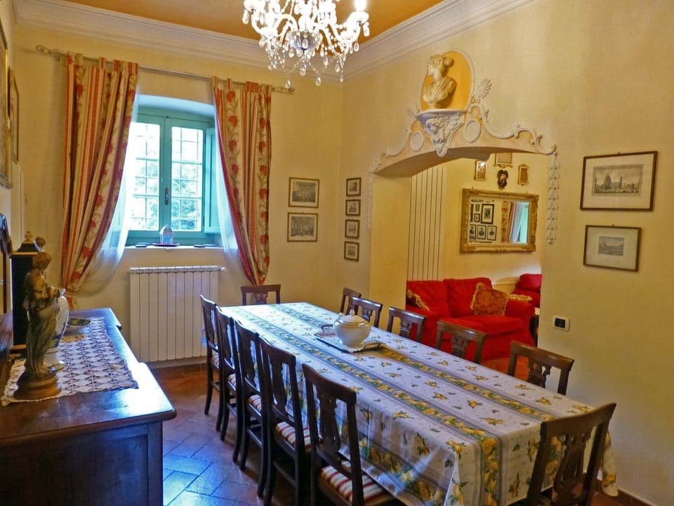 Villa Le Panche - Dining room