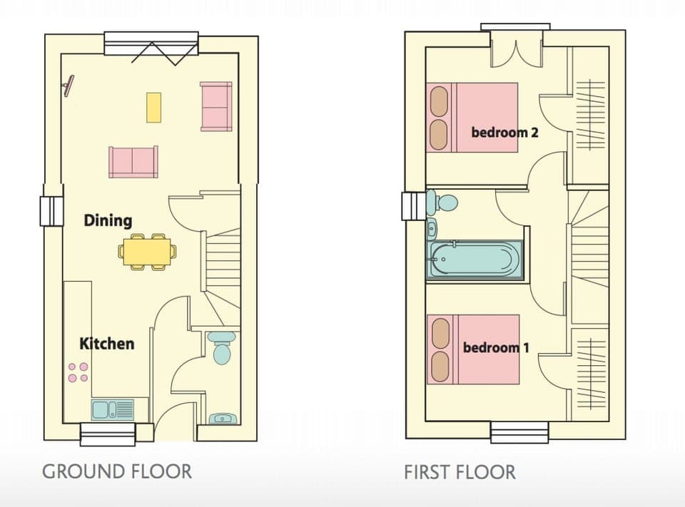 Beach Haven Cottage Plan