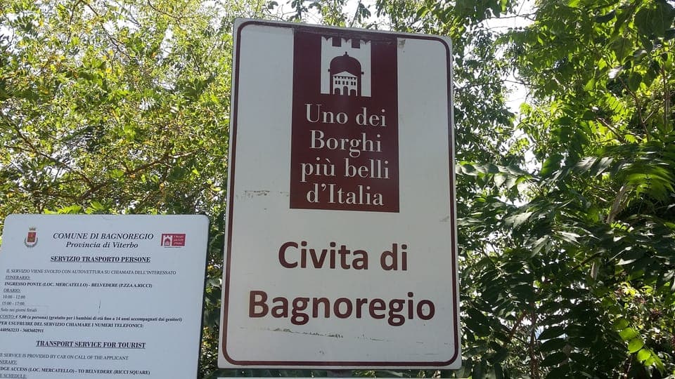 Around Castel Cellesi
Civita di Bagnoregio