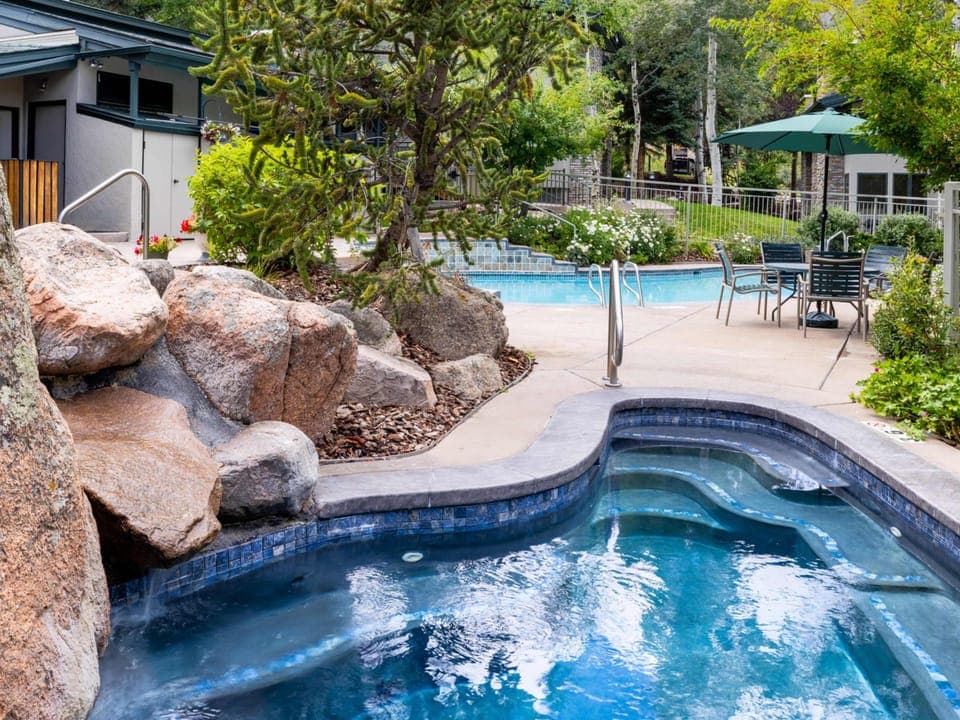 Tamarack Hot Tub