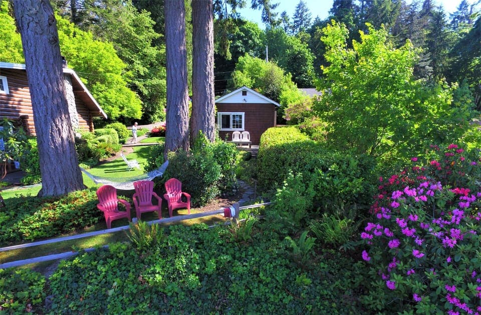 BBQ on your deck or enjoy the beachside campfire area.