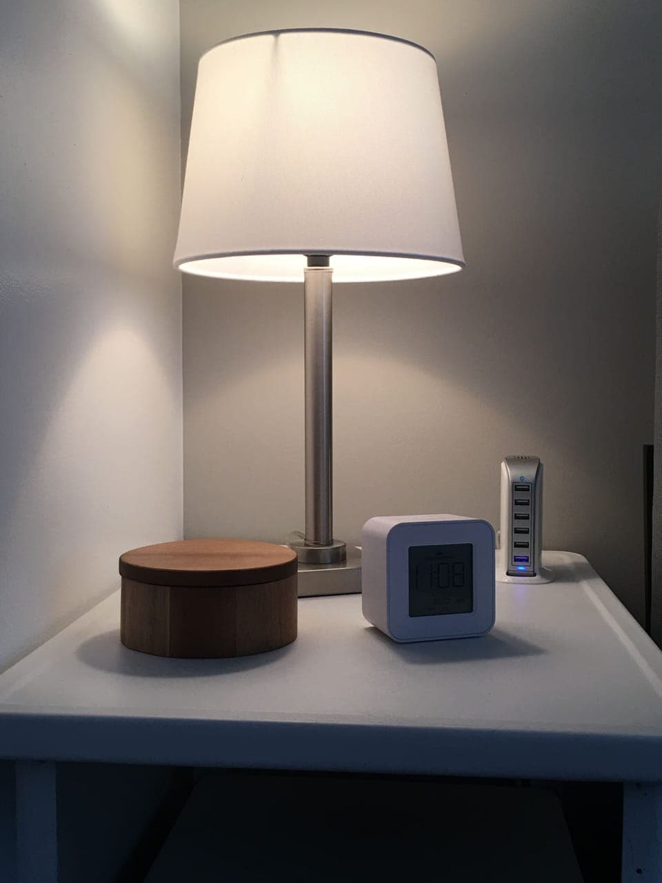 Easy access charging ports in both bedrooms