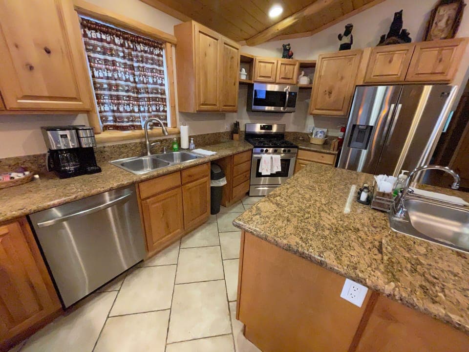 Brand new stainless steel appliances as of May 2021