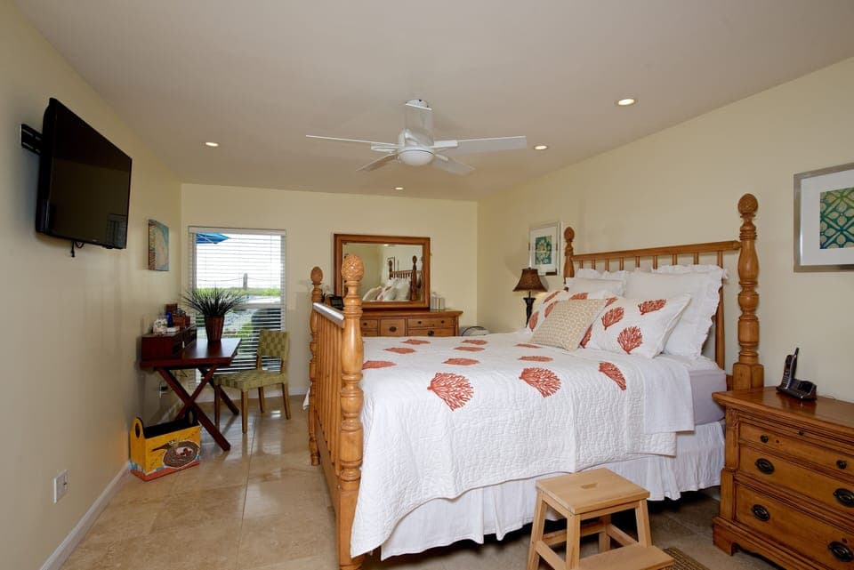 Master Bedroom with Ocean View