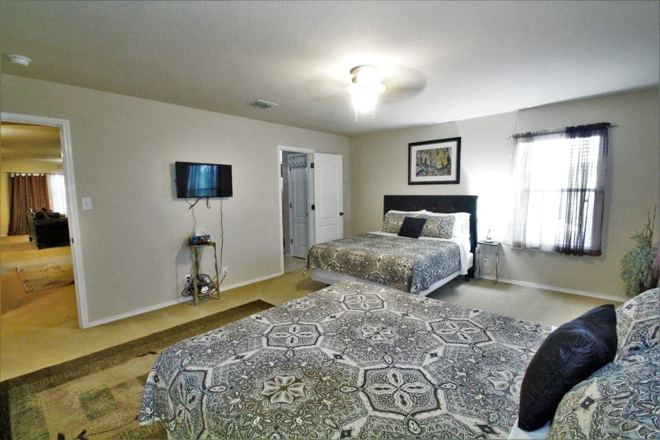 Upstairs Master Bedroom