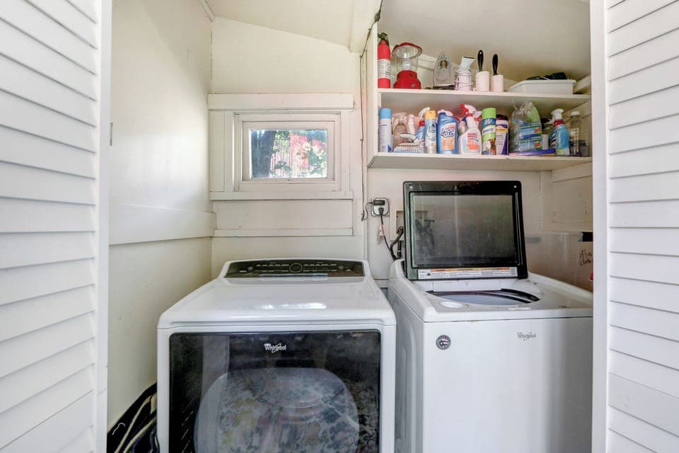 Washer and Dryer