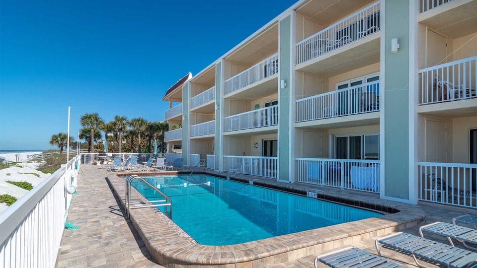 Pool Deck