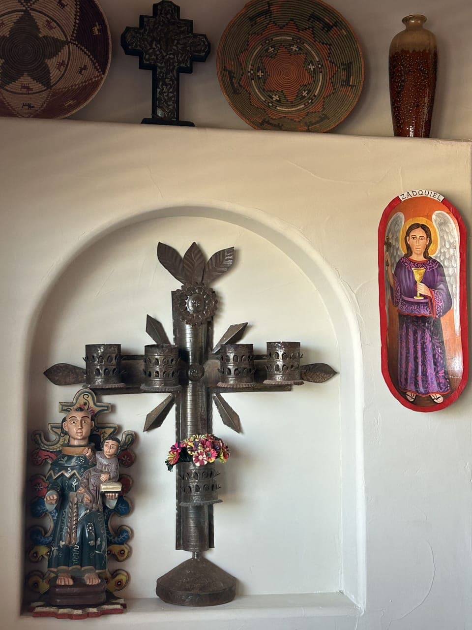 Folk art from Mexico, New Mexico, Spain