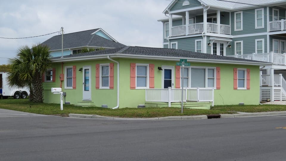 Front of Home