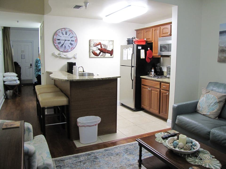Living area