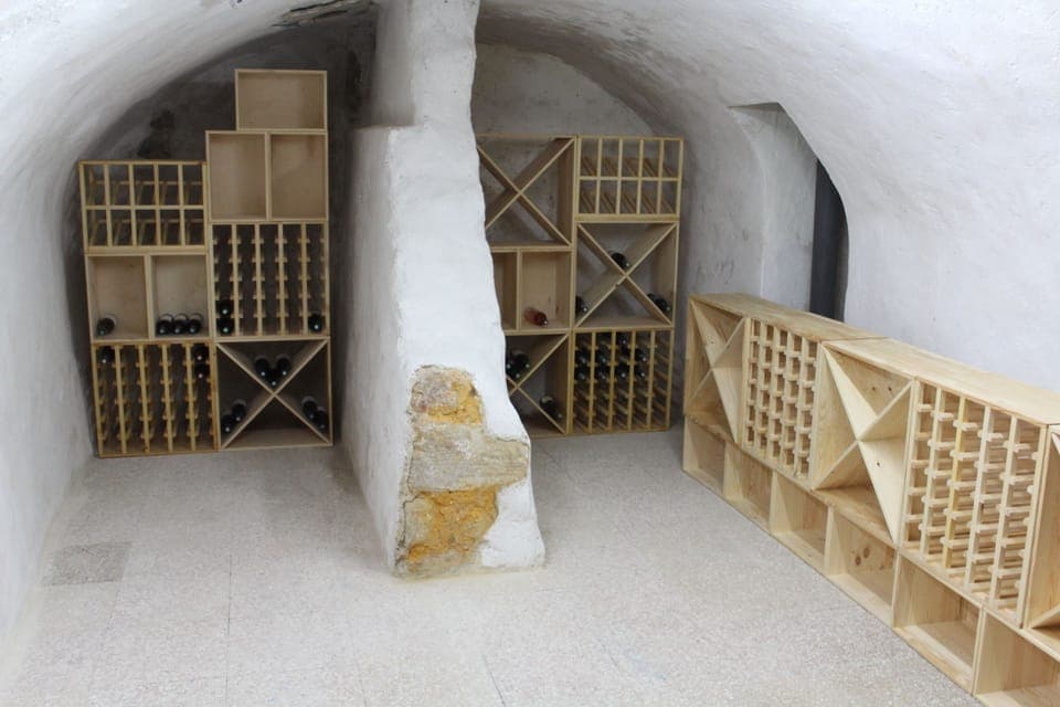 Traditional large cellar
