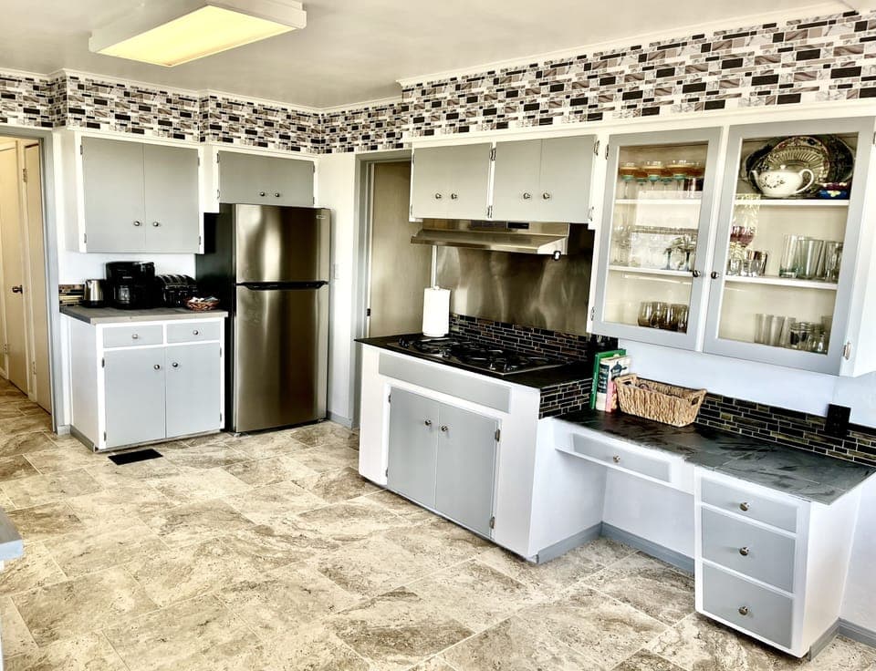 Remodeled kitchen in 2023 with new appliances