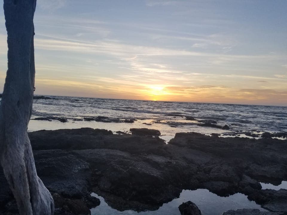 Green Flash at our beach access, walk across the street to see the sunsets~