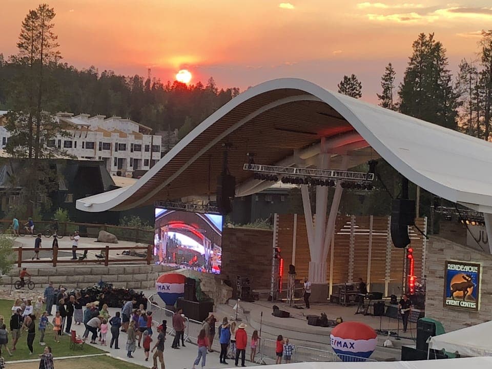 4th of July in Hideaway Park