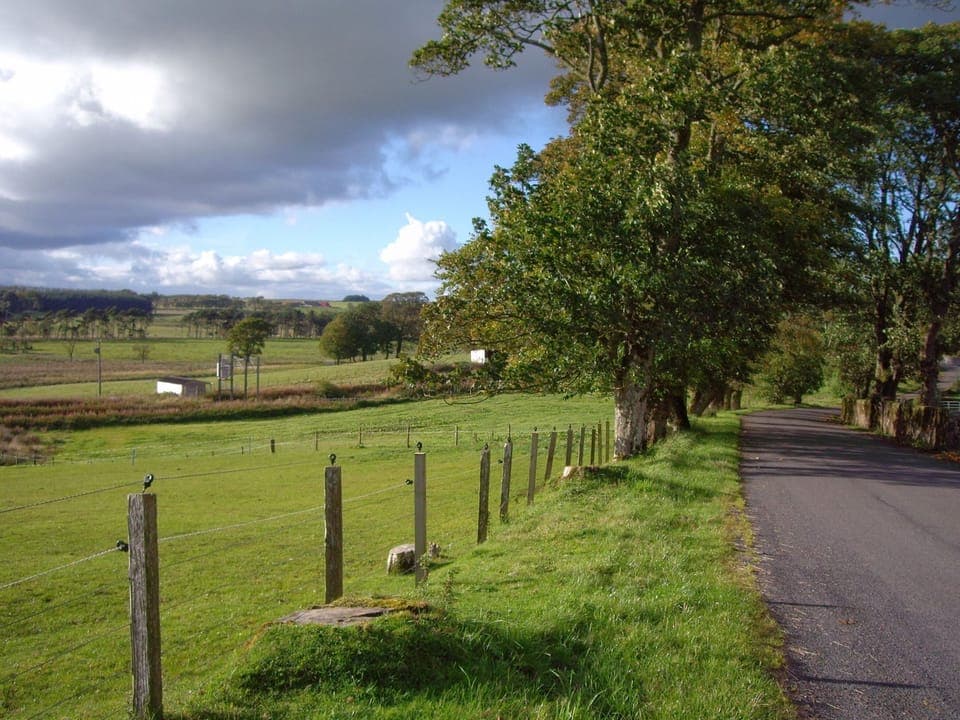 The view t to the north