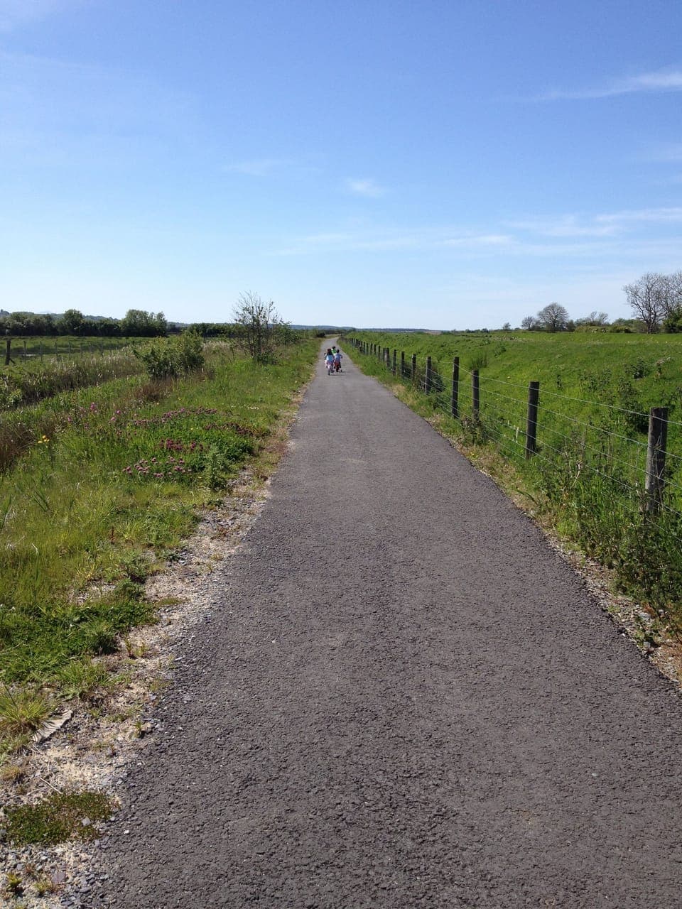 cycle track close by
