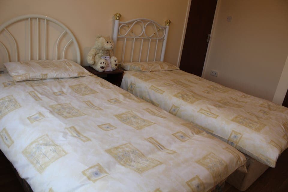 Bedroom No 4 
2 single Beds